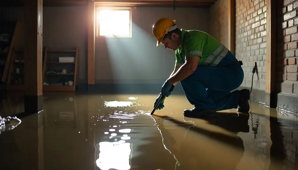 Professional water damage restoration services in McDavid, FL